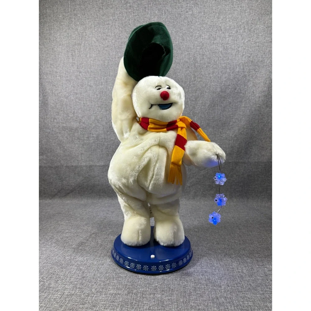 VTG 2002 Gemmy Frosty The Snowman Animated Singing Dancing Christmas Winter